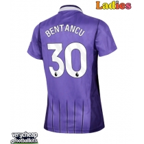Tottenham Hotspur Rodrigo Bentancur #30 Replica Third Shirt Ladies 2026-27 Short Sleeve